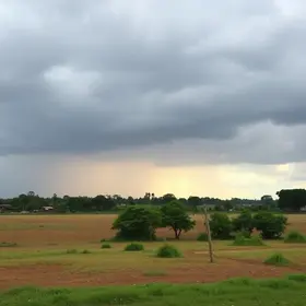 tempo muito seco