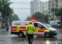 situação de emergência em SP