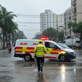 situação de emergência em SP