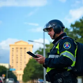 tecnologia e prevenção à criminalidade