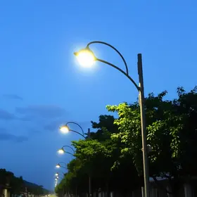 iluminação Avenida Patriarca Ribeirão Preto