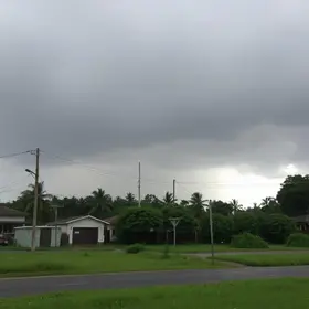 ventos ciclone Ribeirão Preto