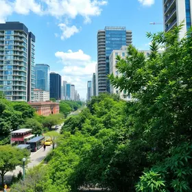 natureza urbana