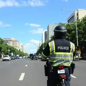 fiscalização do trânsito