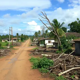 Ribeirão Preto vendaval recuperação