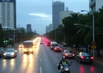 interdições de trânsito