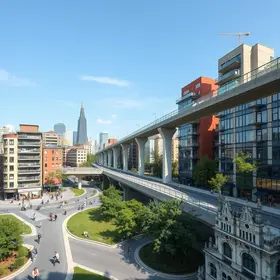 uso social de áreas sob viadutos