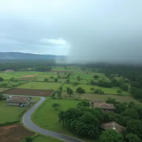 chuva e vento forte Ribeirão Preto