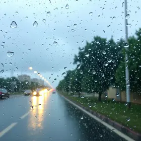 frio e chuva em Ribeirão Preto e Franca