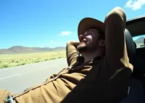 homem no para-choque de caminhão