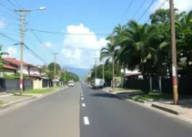 falta de asfalto