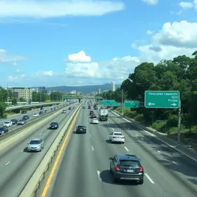 movimento nas rodovias de Ribeirão Preto