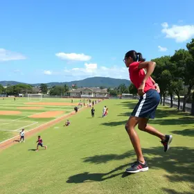 programação de esporte, lazer e inclusão