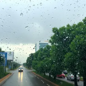 chuva e calor Ribeirão Preto