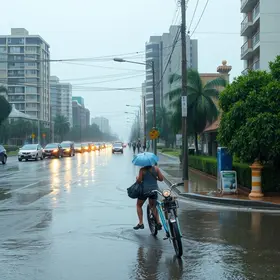 chuvas em Guariba