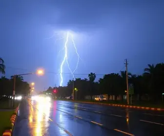 Ribeirão Preto raios
