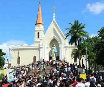 romaria de Nossa Senhora Aparecida